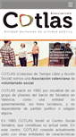 Mobile Screenshot of cotlas.org