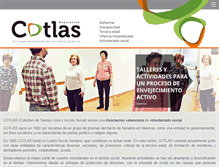 Tablet Screenshot of cotlas.org